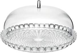 Guzzini - Tiffany, Set Kleine Tortenplatte -