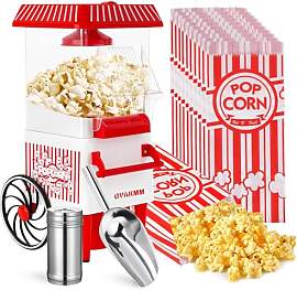 GVAKMM Popcorn-Maschine,