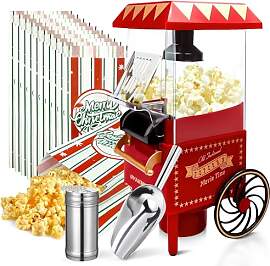 GVAKMM Popcorn-Maschine,
