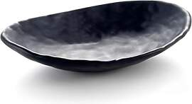 gvivej Matt-schwarze Schlüsselschale für Flur