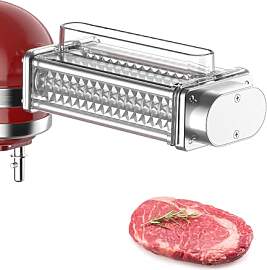 GVODE Fleischklopfer Aufsatz für KitchenAid -