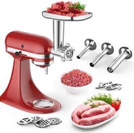 Gvode Metall-Fleischwolf-Aufsatz für KitchenAid