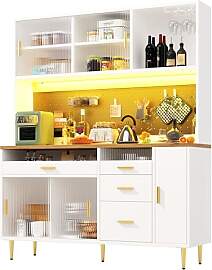 Gxffipw Küchenschrank Buffetschrank Höhe 171 cm