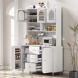 Gxffipw Küchenschrank Buffetschrank Höhe 190 cm