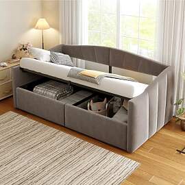 Gxffipw Schlafsofa Tagesbett 90x200 cm mit