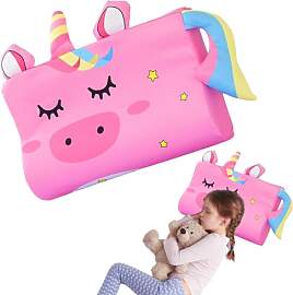 GYHWOFUL Schlummerkids Kinderkissen 44x25cm –