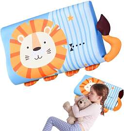 GYHWOFUL Schlummerkids Kinderkissen 46x27cm –