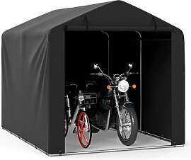 GYMAX Garagenzelt 160x218x164cm, wasserdichte