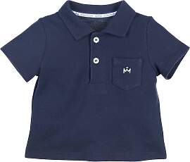 Gymp Polo-T-Shirt mit Tasche Piqué