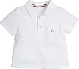 Gymp Polo-T-Shirt mit Tasche Piqué