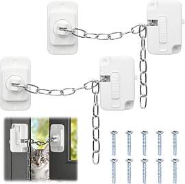 GYSRXS 2 Stück Fenstersicherung Kette Fenster