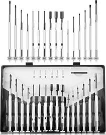 GZEINB 17 in 1 Mini Feinmechaniker Schraubendreher 