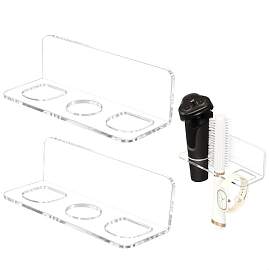 Haarbürstenhalter 2er Set,Rasierer Halterung DREI 