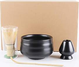 Haayymo Matcha-Set - Matcha Besen Set,