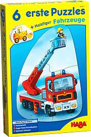 Haba 6 erste Puzzles - Fahrzeuge