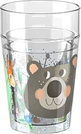 HABA Glitzerbecher Bär – Kinderbecher mit