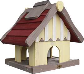 Habau 1796 Vogelhaus Norwegen mit Silo und Ständer