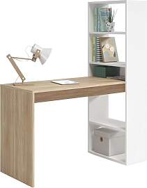 Habitdesign, Schreibtisch mit wendbarem Regal –