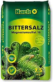 Hack Bittersalz 7,5 kg
