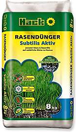 Hack Rasendünger Subtilis Aktiv 8kg