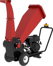 Häcksler GÜDE "GH 5.6-50", rot, 5cm,