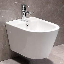 Hänge-Bidet mit Nano-Beschichtung - Wand-Bidet