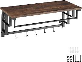 Hängegarderobe Westwood 66x30x27cm - Industrial