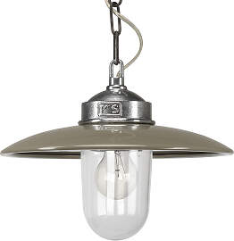 Hängeleuchte Solingen Taupe