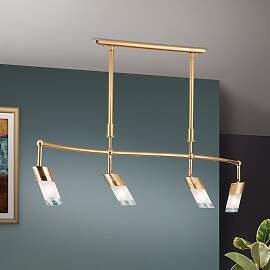 Hängeleuchte SPOT EXCLUSIVE, 4-flammig, Gold