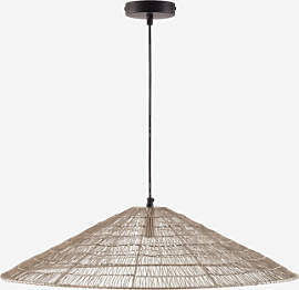 Hängende Deckenlampe Ø65 Cm Aus Eisen Benilde