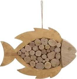 Hängende Fisch-Wanddekoration Mauro Ferretti