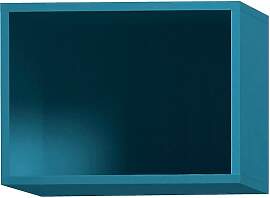Hängeregal OPTIFIT "Mini", blau, B:40cm 