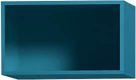 Hängeregal OPTIFIT "Mini", blau, B:50cm 