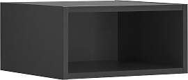 Hängeregal OPTIFIT "Mini", grau