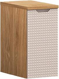 HÄNGESÄULE Mallory Beige und Holz