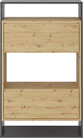 Hängeschrank FMD "Verona", braun