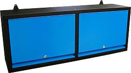 Hängeschrank GÜDE, schwarz, B:120cm H:46cm