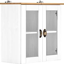 Hängeschrank HOME AFFAIRE "Oslo", weiß 