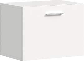 Hängeschrank HOME AFFAIRE, transparent (weiß),