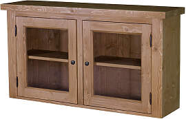 Hängeschrank Landhausstil mit Glastüren