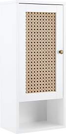 Hängeschrank Lisa Weiß/ Naturfarben ca. 32x72x20 