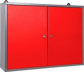 Hängeschrank ONDIS24 "Ben", rot, B:80cm 