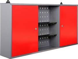 Hängeschrank ONDIS24 "Kurt", rot,