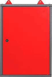 Hängeschrank ONDIS24 "Tim", rot, B:42cm 