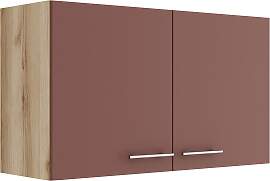 Hängeschrank OPTIFIT "Bella", rot