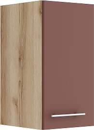 Hängeschrank OPTIFIT "Bella", rot