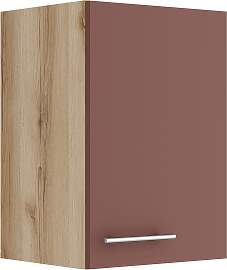 Hängeschrank OPTIFIT "Bella", rot