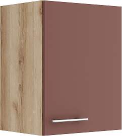 Hängeschrank OPTIFIT "Bella", rot