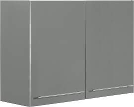 Hängeschrank OPTIFIT "Bern", grau