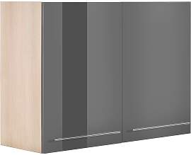 Hängeschrank OPTIFIT "Bern", grau (grau 
